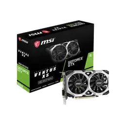 MSI GeForce GTX 1650 VENTUS XS 4G OC - Carte graphique - GF GTX 1650 - 4 Go GDDR5 ... (GEFORCE GTX 1650 VENTUS XS 4G OC)_2